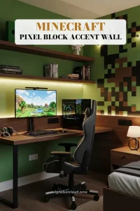 10 Minecraft Bedroom Ideas