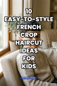 10 Easy-to-Style French Crop Haircut Ideas for Kids