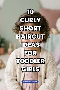 10 Curly Short Haircut Ideas for Toddler Girls